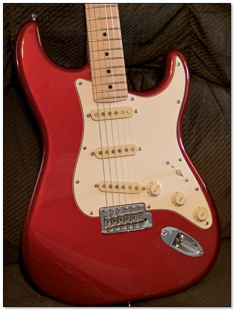 Red Strat 2