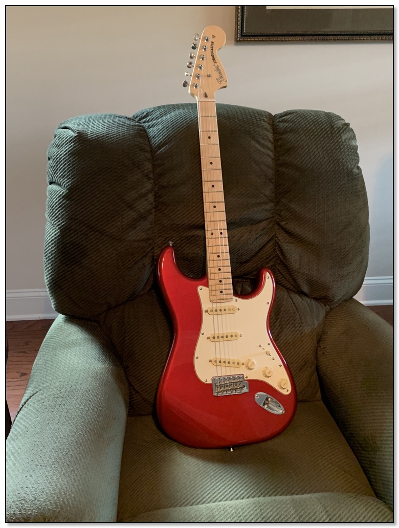 Red Strat 3